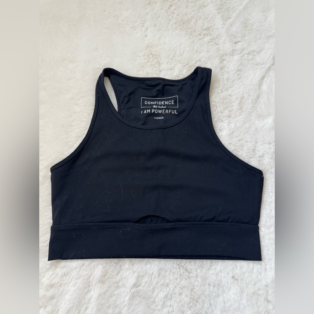 Itworks Confidence label sports bra